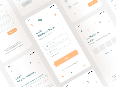 📖 Mindful Journal – UI Design ✨📝 app journal ui