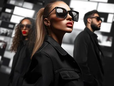 The Agency ai illustration branding agency illustration midjourney