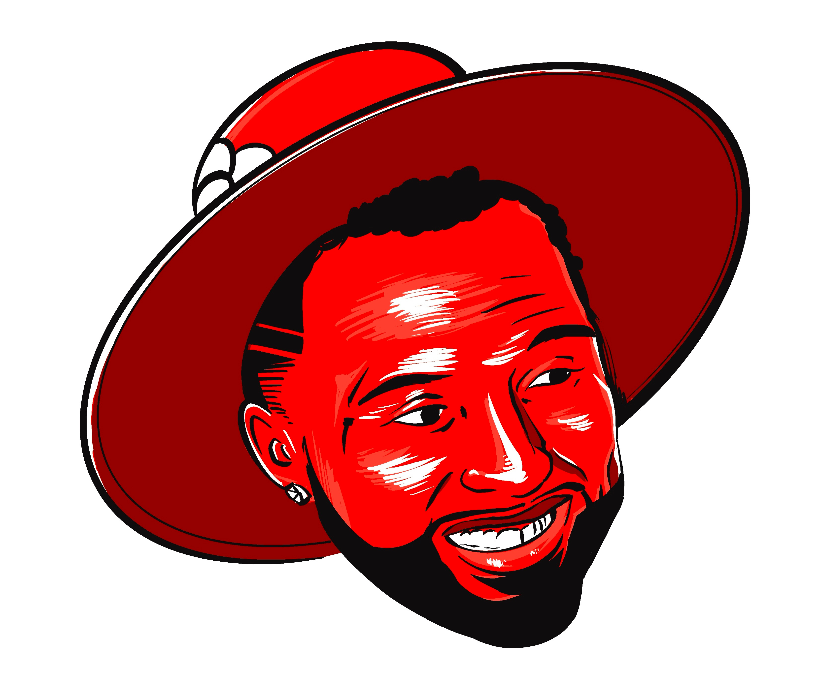 Example of $20 Caricature Portrait