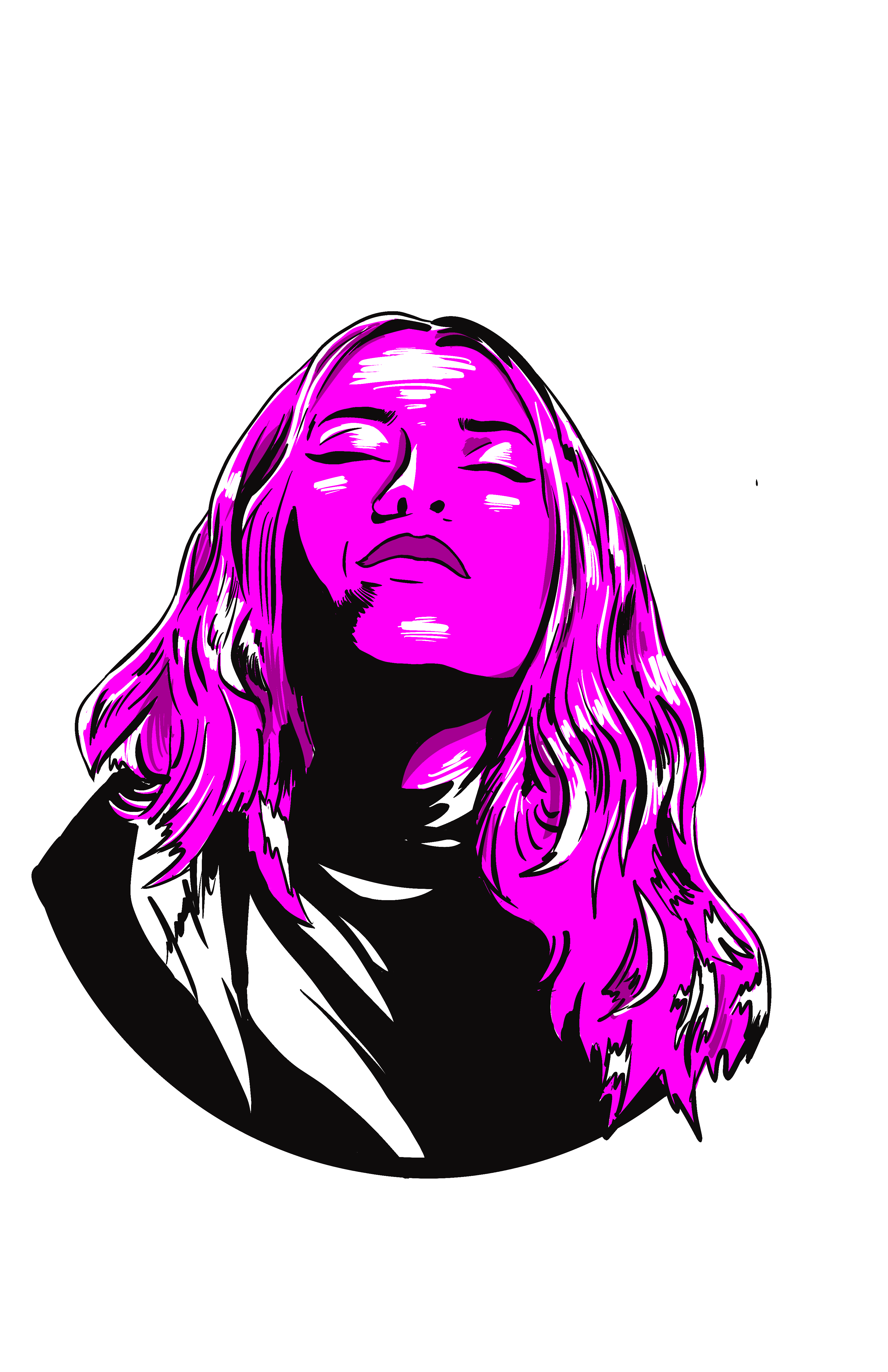 Example of $20 Caricature Portrait