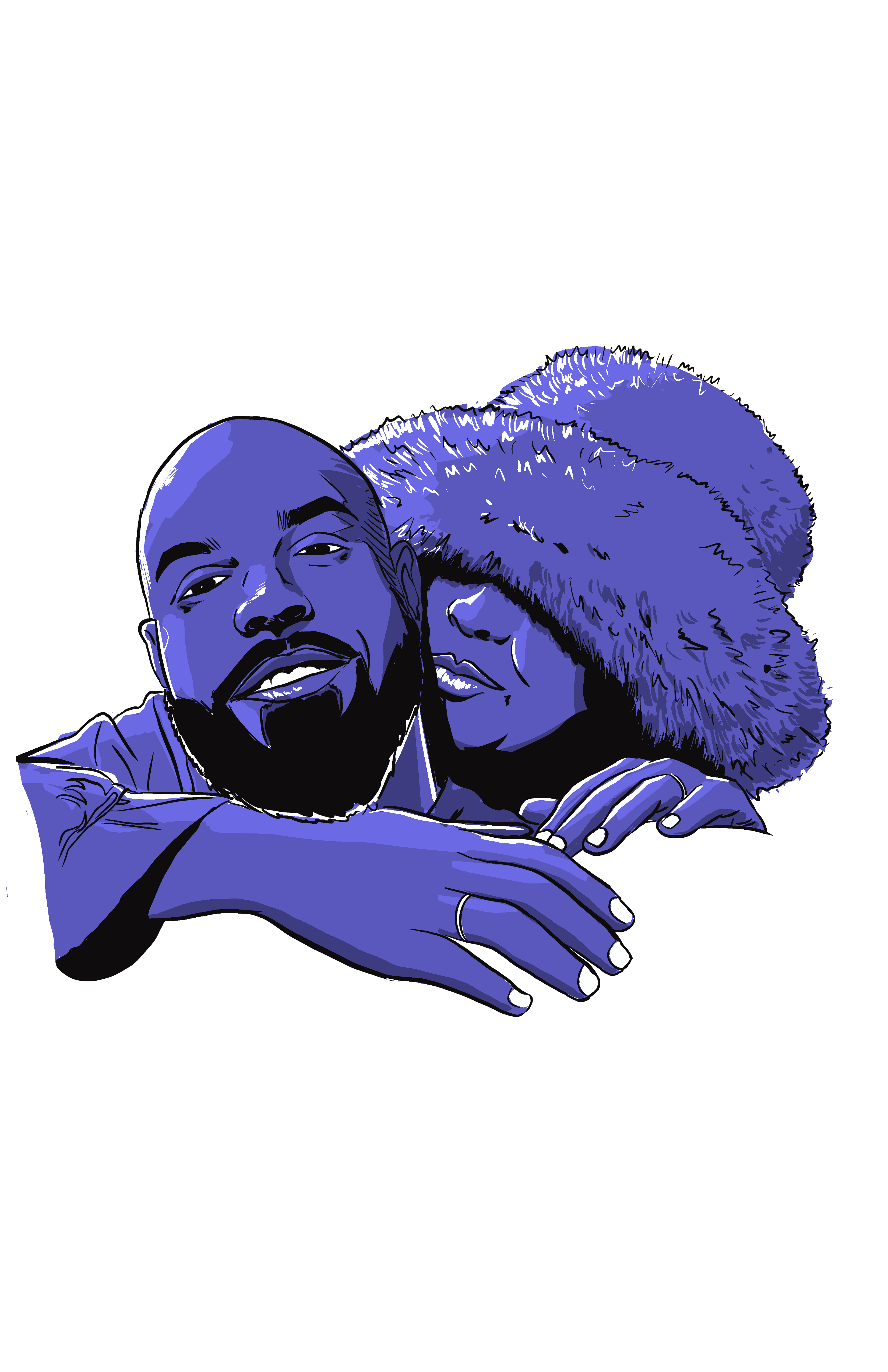 Example of $20 Caricature Portrait