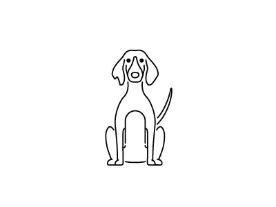 Hound Icon dog gif icon motion