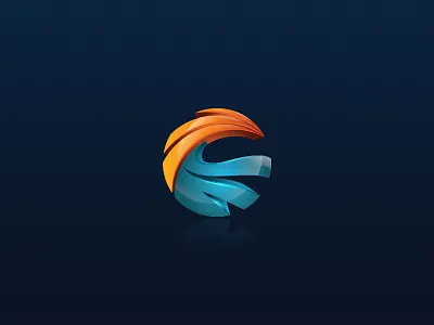 OZCE LOGO 3d abstract brand branding clean corporate creative identity logo logotype simple unique