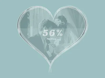 Lovely Loading for Wedding Site bride ceremony couple event feminine gallery groom rsvp video vintage wedding