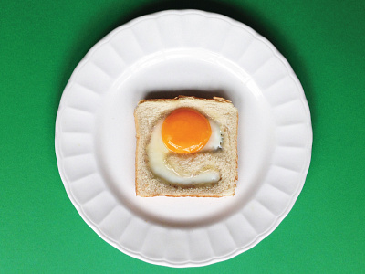 E is for Egg egg food green letter type