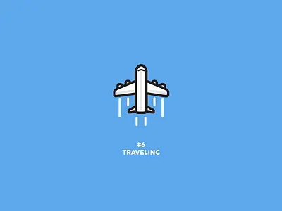 #6 Traveling design graphics icon illustration vector