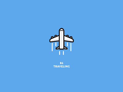 #6 Traveling design graphics icon illustration vector