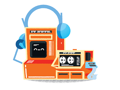 Ok Computer computer cute kawai laboratory research science