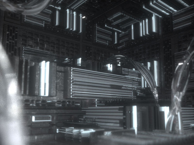 The Lab 3d c4d cgi cinema4d dailies render