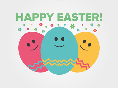 Happy Easter! easter egg happy holiday