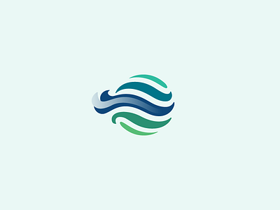 SunFlow Solar Retouch branding logo mark sun