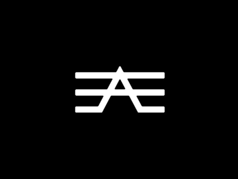 A Flag Wavin a flag logo wave