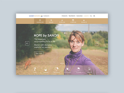 Pharmaceutics draft big photo design draft navigation pharmaceutics slider web website