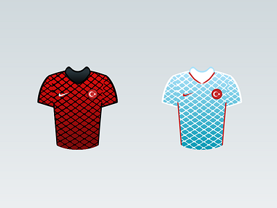 Turkey New Euro 2016 Kit 2016 beyaz euro jersey kit kırmızı red soccer turkey turkuaz turquoise white