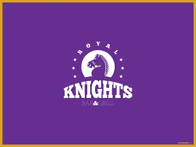 Bar & Grill Logo Concept bar branding concept graphic graphic design identity logo logo design restaurant