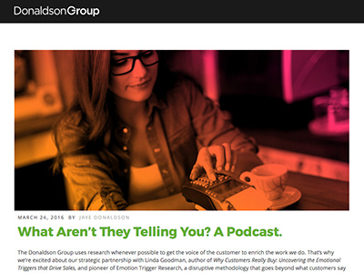 What Aren't They Telling You Podcast Blog Post blogging gradient shopping