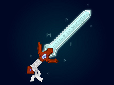 Learn How to Make Vector Weapons! class gradient lighting skillshare vector weapon