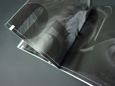 05 full bleed print publication typography