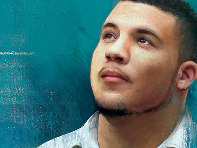 Emilio digital painting illustration painting photoshop portrait