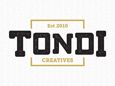 Tondi Vintage Lockup font typeface typography