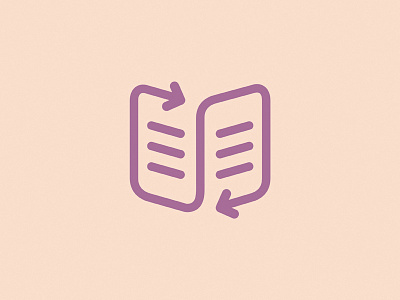 Book donation logo book brand identity branding donation exchange logo swap visual identity
