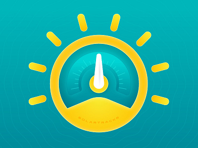 SolarTrackr icon meter solar sun