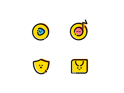 Icons Design illustration