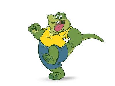 Character Design by AndyToonz adobe art cartoon character design illustration illustrator mascot vector