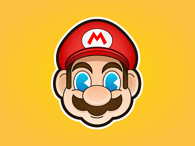 It's a me, Mario! character game gaming mario nintendo