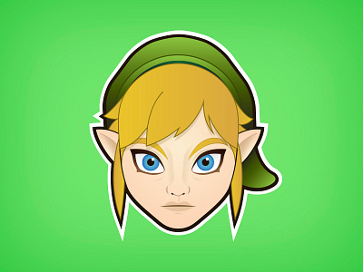 Link character game gaming link nintendo zelda