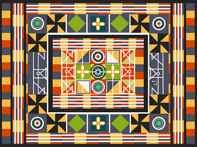 Pattern Play block circle cloth design grid line pattern quilt sewing shape square triangle