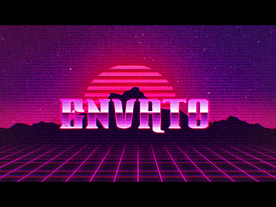 80's 80s aberration abstract damage digital distortion glitch grunge opener reveal tv noise vhs