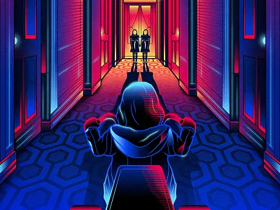 the Shining kubrick onepointperspective theshining