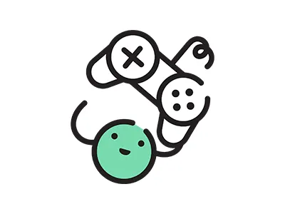 Geek icon art cartoons colors console cute fulcolor games geek icons illustration palette pantone