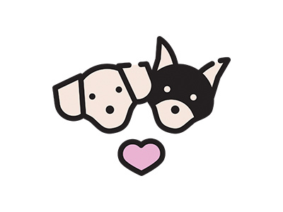 My pets art cartoons colors cute design dog fulcolor icons illustration love pantone vector