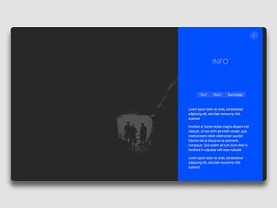 User Profile daily ui modal tags