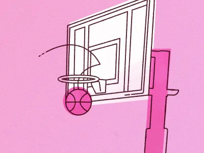 Hello, Dribbble! debut invite new