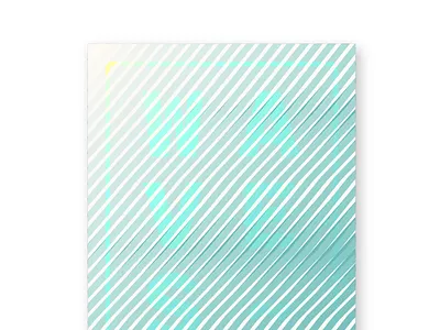 Waves pixel text texture type typography