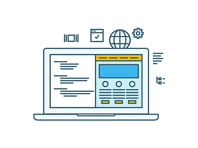 Icon web code icon macbook ok pc setting ux web wireframe world