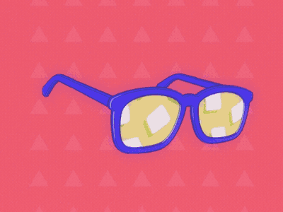 Picking a color 80s 90s after effects animation c4d motion graphics