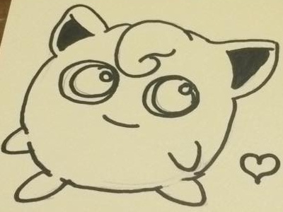 Jigglypuff sketch