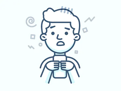 Goodcall - Character Design avatar character character design flat illustration minimal vector