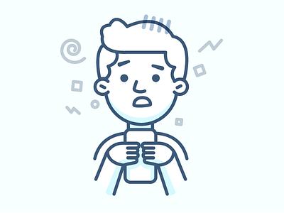 Goodcall - Character Design avatar character character design flat illustration minimal vector