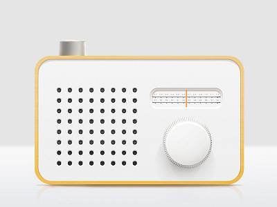 Radio icon
