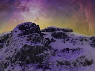 Planet Surface V2 2x c4d exo hubble landscape nasa nebula photoshop planet space terrain