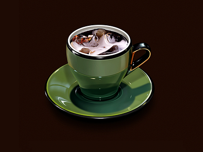 a cup of tea icon