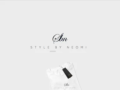 Style by Neomi branding fashion logo