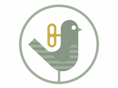 Happy Easter! 2d animation easter egg flat gif logo loop spring vector