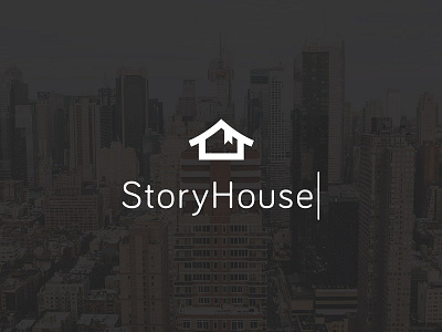 StoryHouse Branding bariol book branding design house logo story symbol