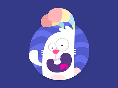 Playkids Talk Happy Easter android app bunny draw easter ios pack playkids rabbit sketch app sticker talk